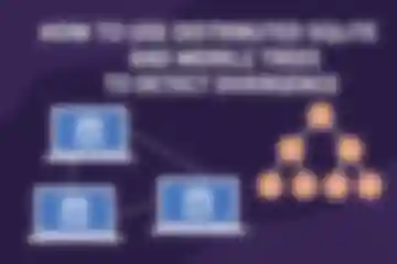 How to Use Distributed SQLite and Merkle Trees to Detect Divergence blog post thumbnail blur image